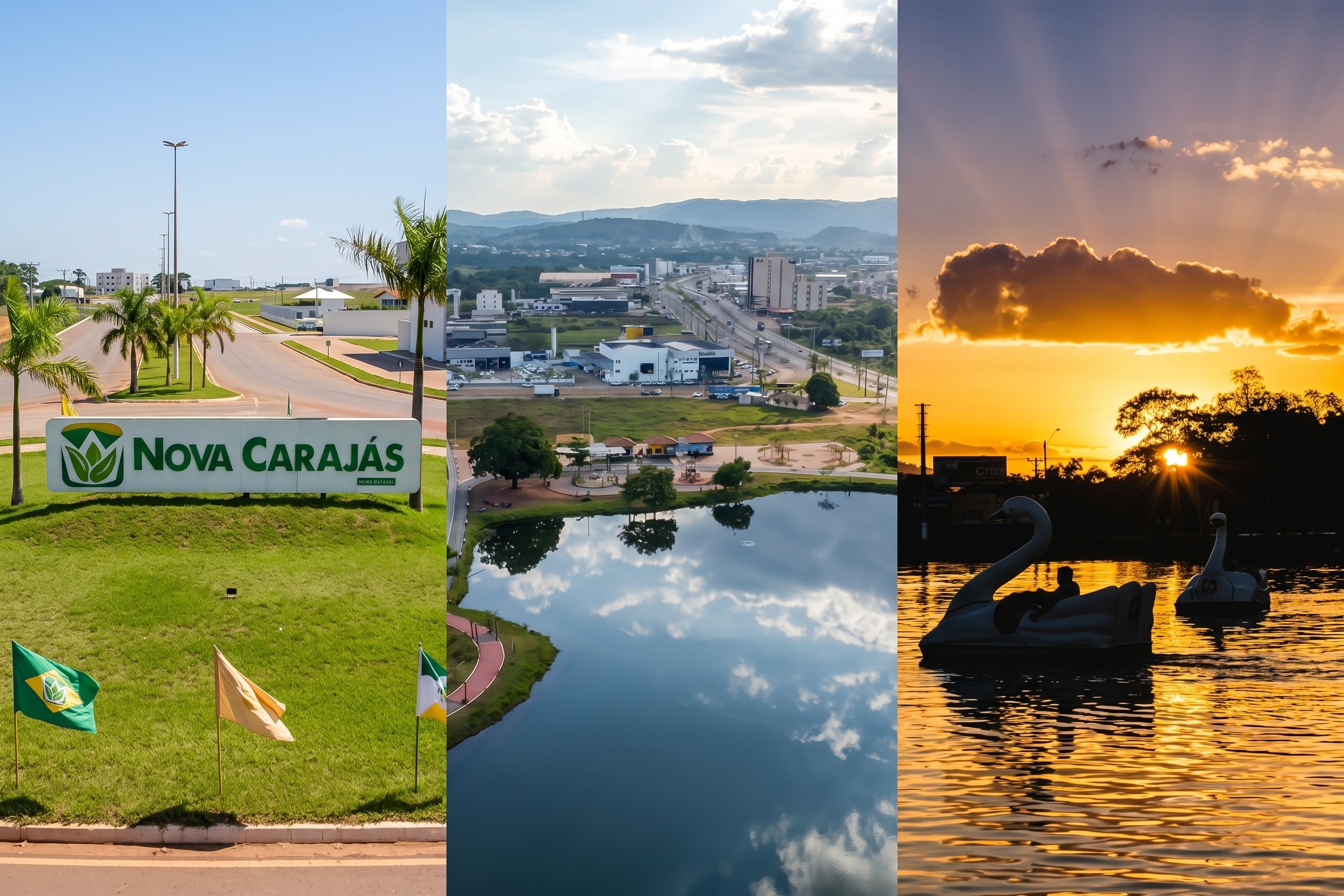 Foto Real Panorâmica • Loteamento Nova Carajás